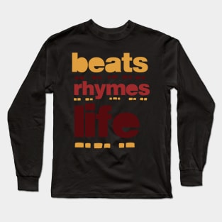 beats rhymes life 2023 03 Long Sleeve T-Shirt